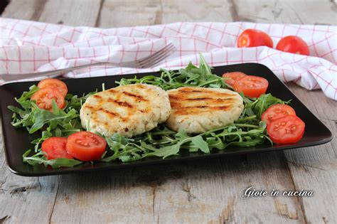 Hamburger di Pollo Fatto in Casa