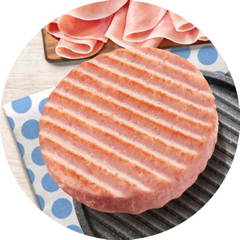 Hamburger di Prosciutto Cotto