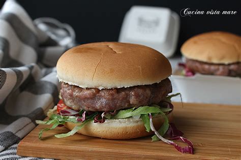 Hamburger di Salsiccia