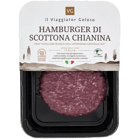 Hamburger di Scottona Gourmet