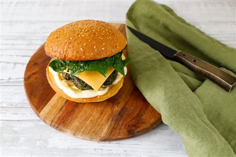 Hamburger di Spinaci