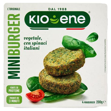 Hamburger di Spinaci Vegani
