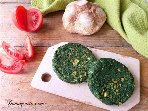 Hamburger di Spinaci e Patate