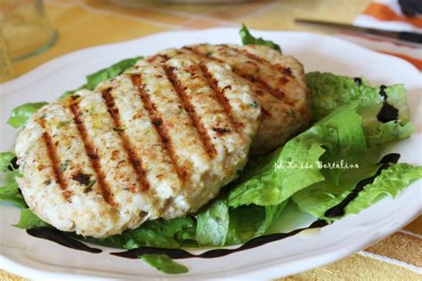 Hamburger di Tacchino Cotto alla Griglia
