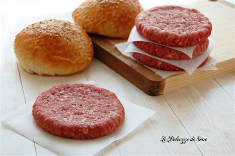Hamburger di carne fatti in casa con il Bimby