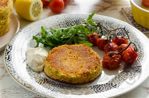 Hamburger di ceci e verdure