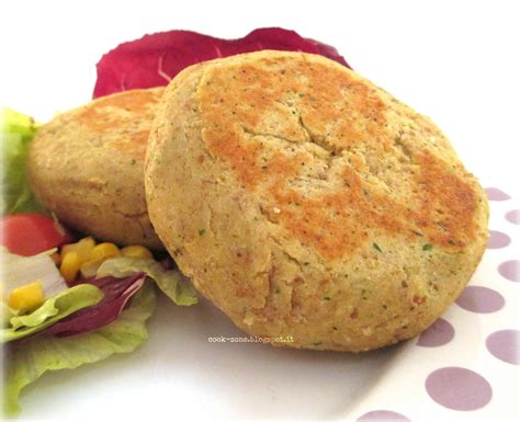 Hamburger di ceci vegano