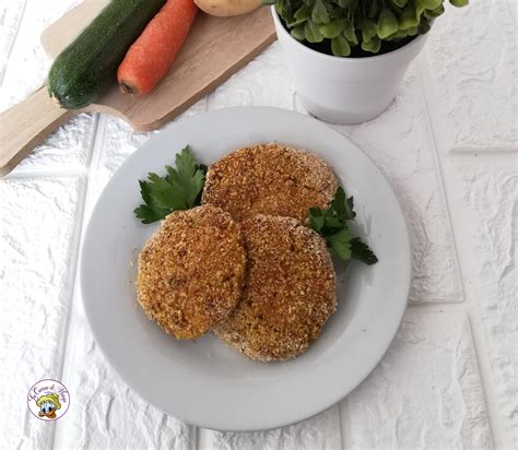 Hamburger di coniglio con verdure