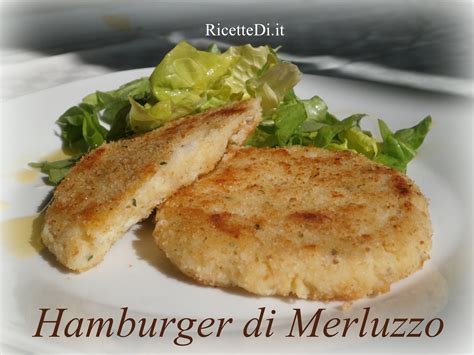 Hamburger di merluzzo