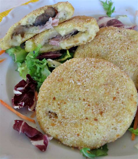 Hamburger di patate e funghi