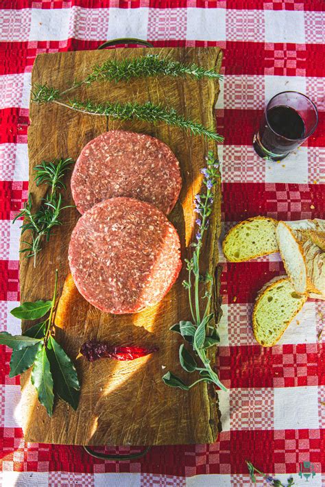 Hamburger di pecora
