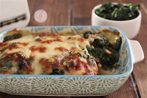 Hamburger di spinaci al forno