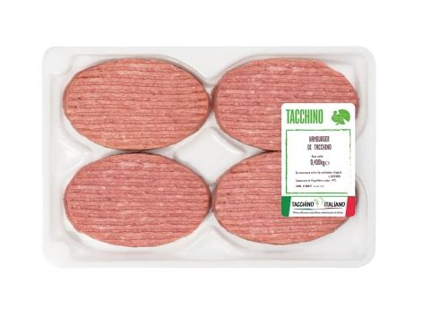 Hamburger di tacchino Lidl