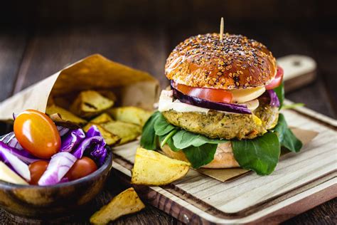 Hamburger di verdure miste