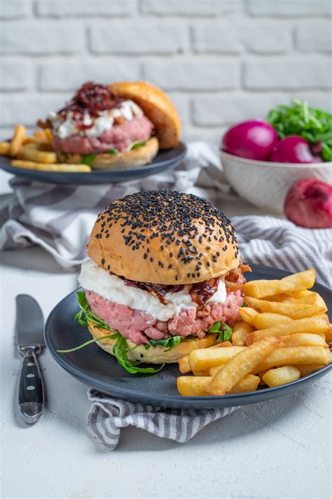 Hamburger di vitello di Sonia Peronaci