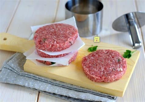 Hamburger fatti in casa