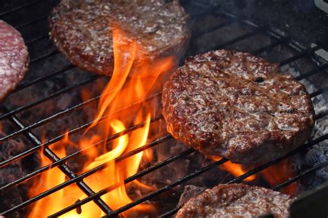 Hamburger in cottura