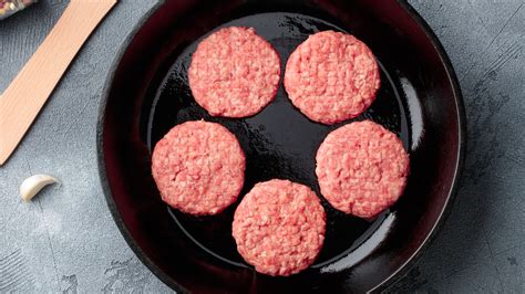 Hamburger in padella