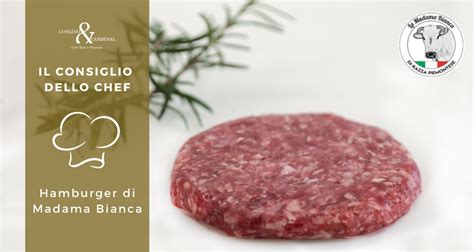 Hamburger madama bianca