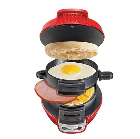 Hamburger su piastra elettrica