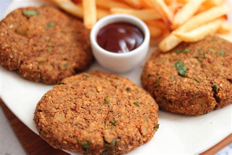 Hamburger vegetale fatto in casa