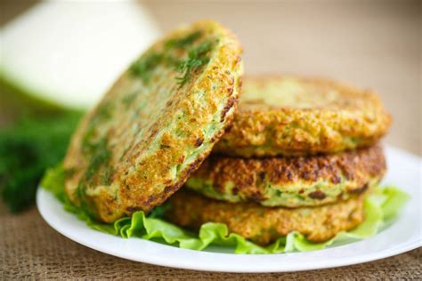 Hamburger vegetariani di zucchine