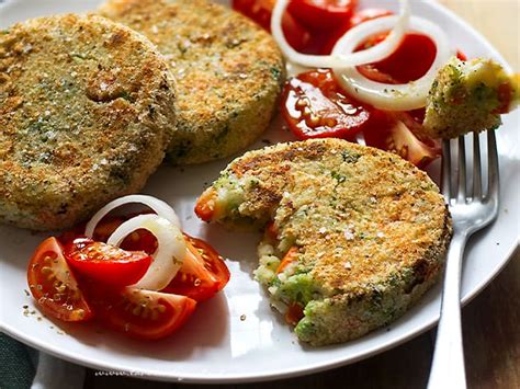 Hamburger vegetariano di verdure miste