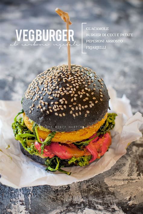 Hamburger vegetariano fatto in casa