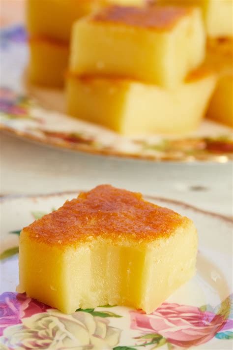 Hawaiian Butter Mochi
