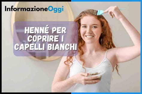 Henné per capelli bianchi