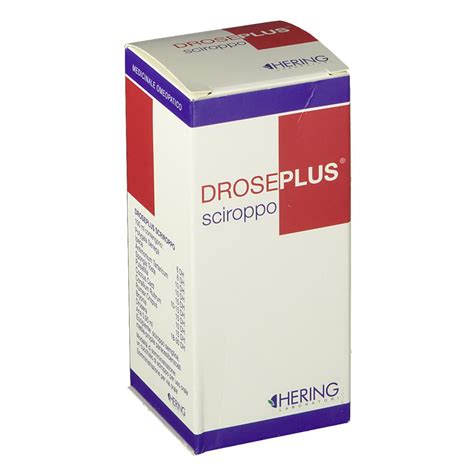 Hering Drose Plus Sciroppo