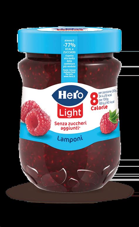 Hero Light ai Lamponi