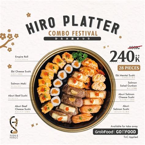 Hiro Sushi Combo