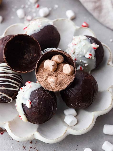 Hot Cocoa Bombs