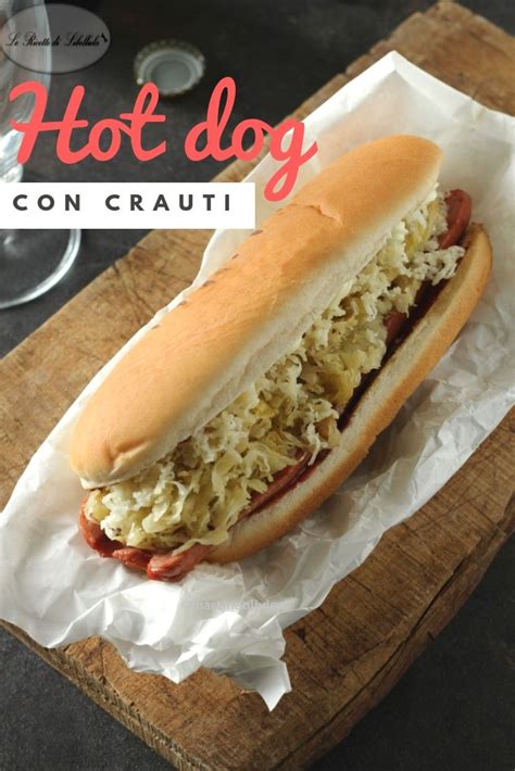 Hot Dog con crauti ricetta