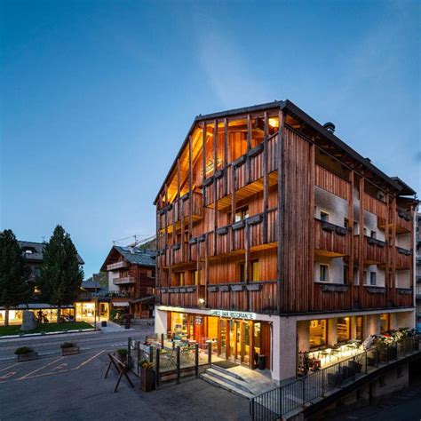 Hotel Larice Livigno Esterno
