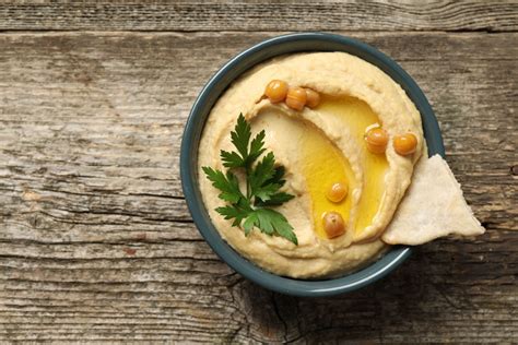 Hummus senza tahina
