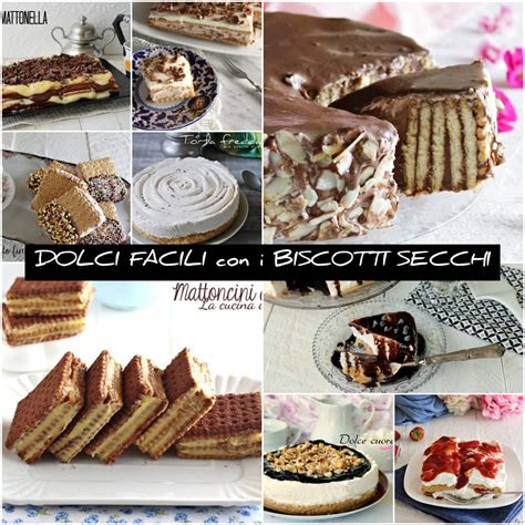 Idee creative con biscotti secchi