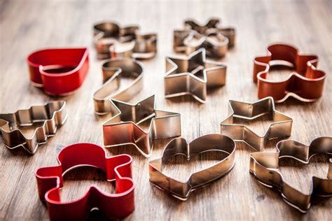 Idee creative con formine per biscotti