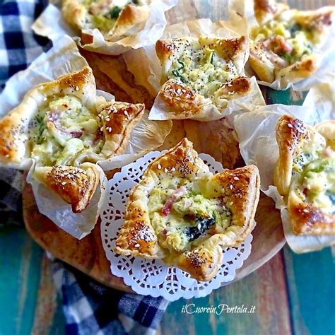 Idee creative con la pasta sfoglia