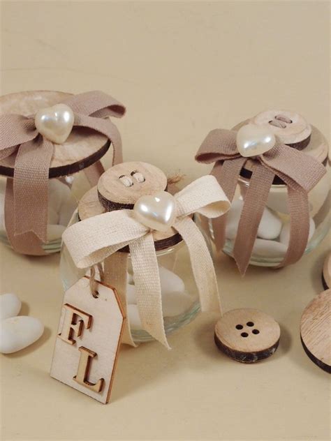 Idee creative per bomboniere