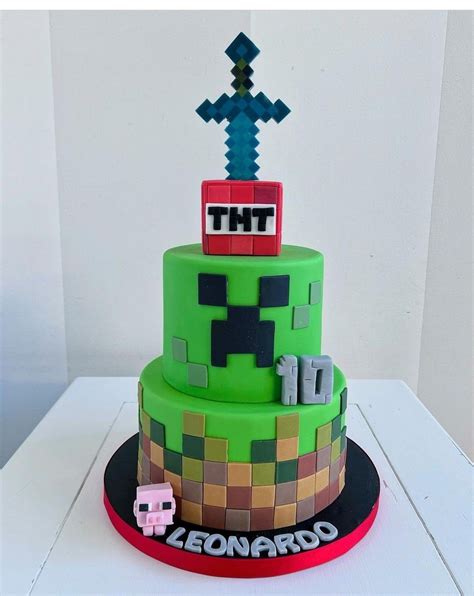 Idee creative per torte Minecraft