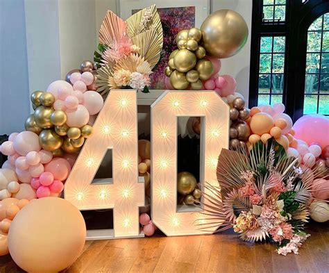 Idee festa 40 anni uomo