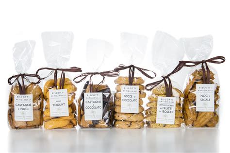 Idee packaging biscotti artigianali