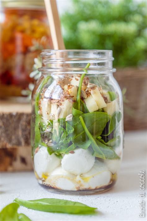 Idee per Insalate in Barattolo