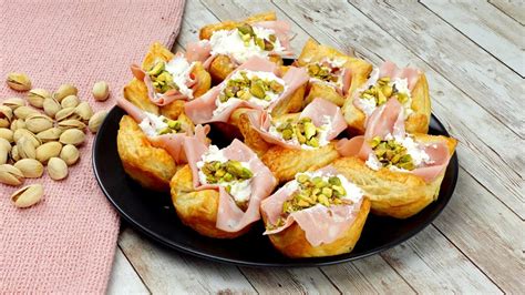 Idee per antipasti con pasta sfoglia