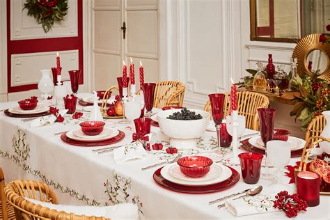 Idee per decorare la tavola di Natale