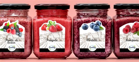 Idee per etichette marmellata