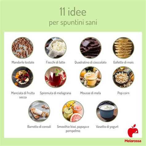 Idee per spuntini salati