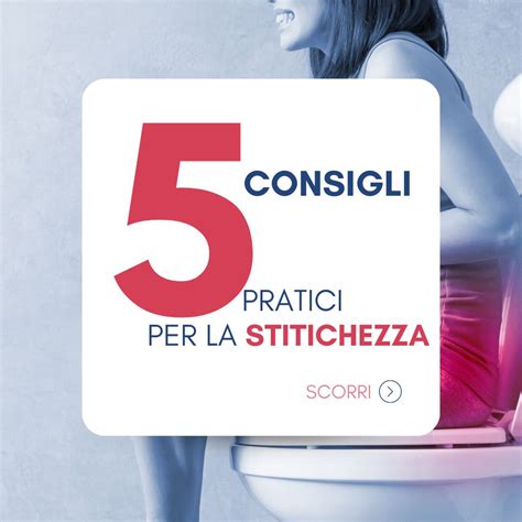 Illustrazione sulla stitichezza